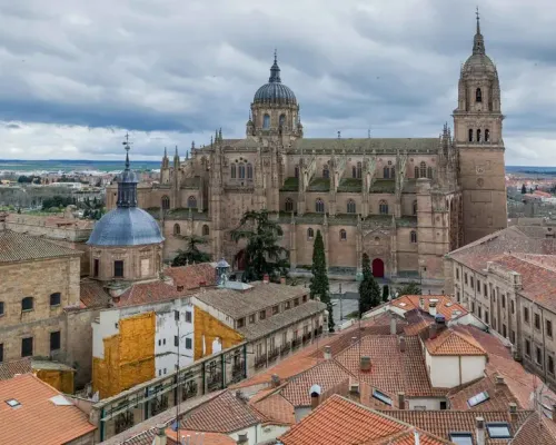 Day Tour to Avila & Salamanca from Madrid